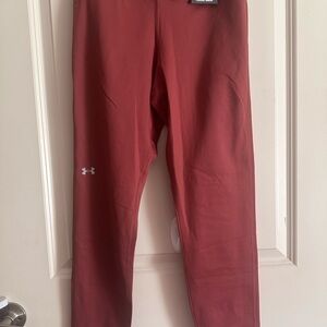 Under Armour Women Burgundy Joggers